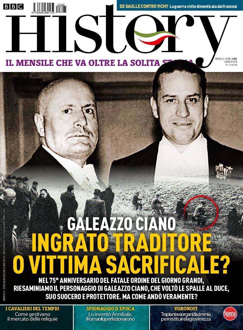 Copertina BBC History n.88