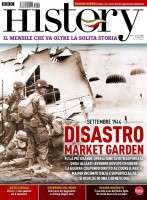 Copertina rivista History