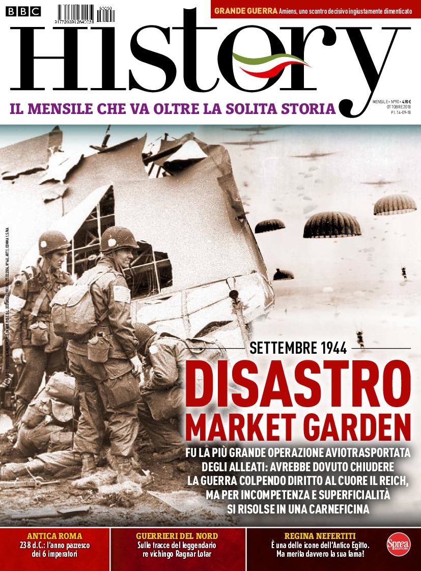 Copertina BBC History n.90