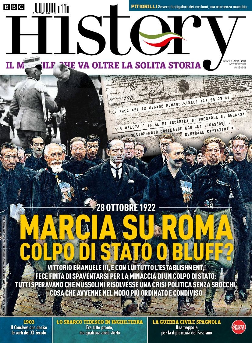 Copertina History n.91