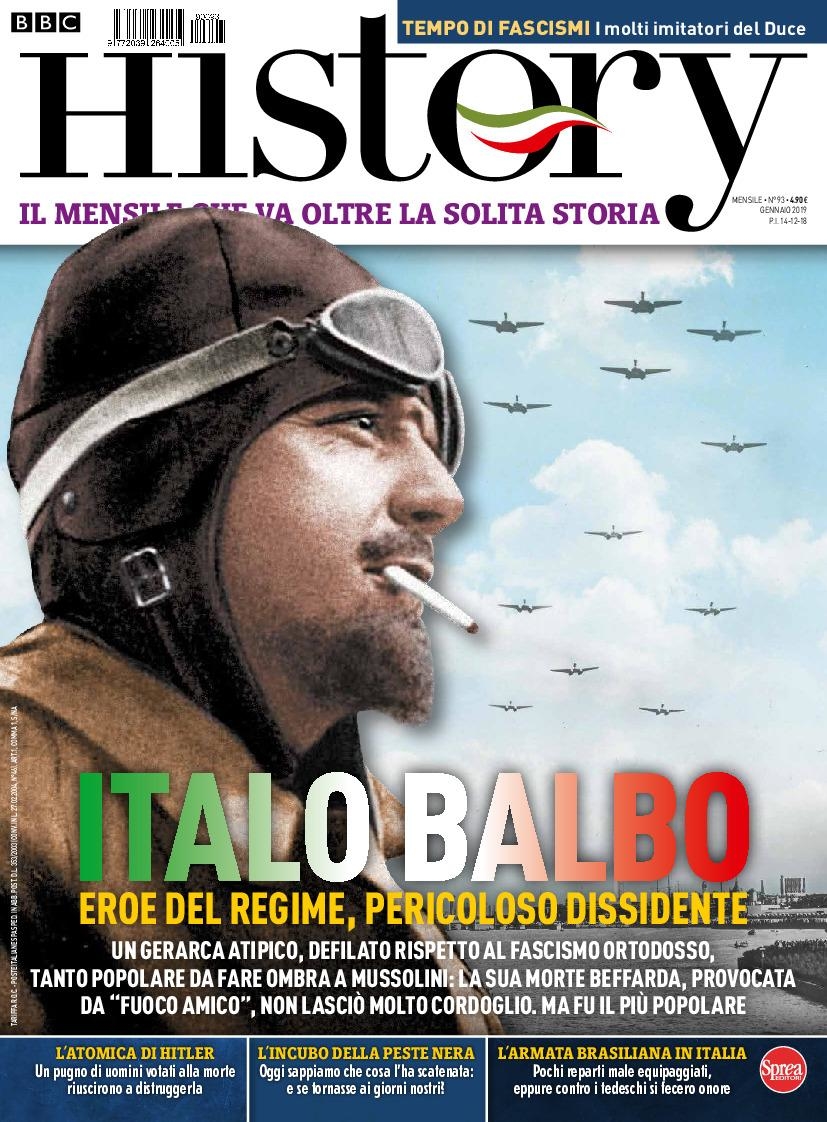 Copertina BBC History n.93