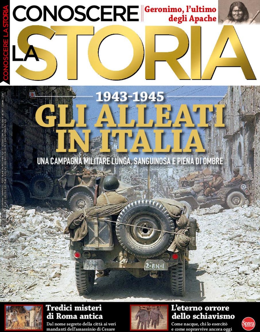 Copertina Conoscere la Storia n.44