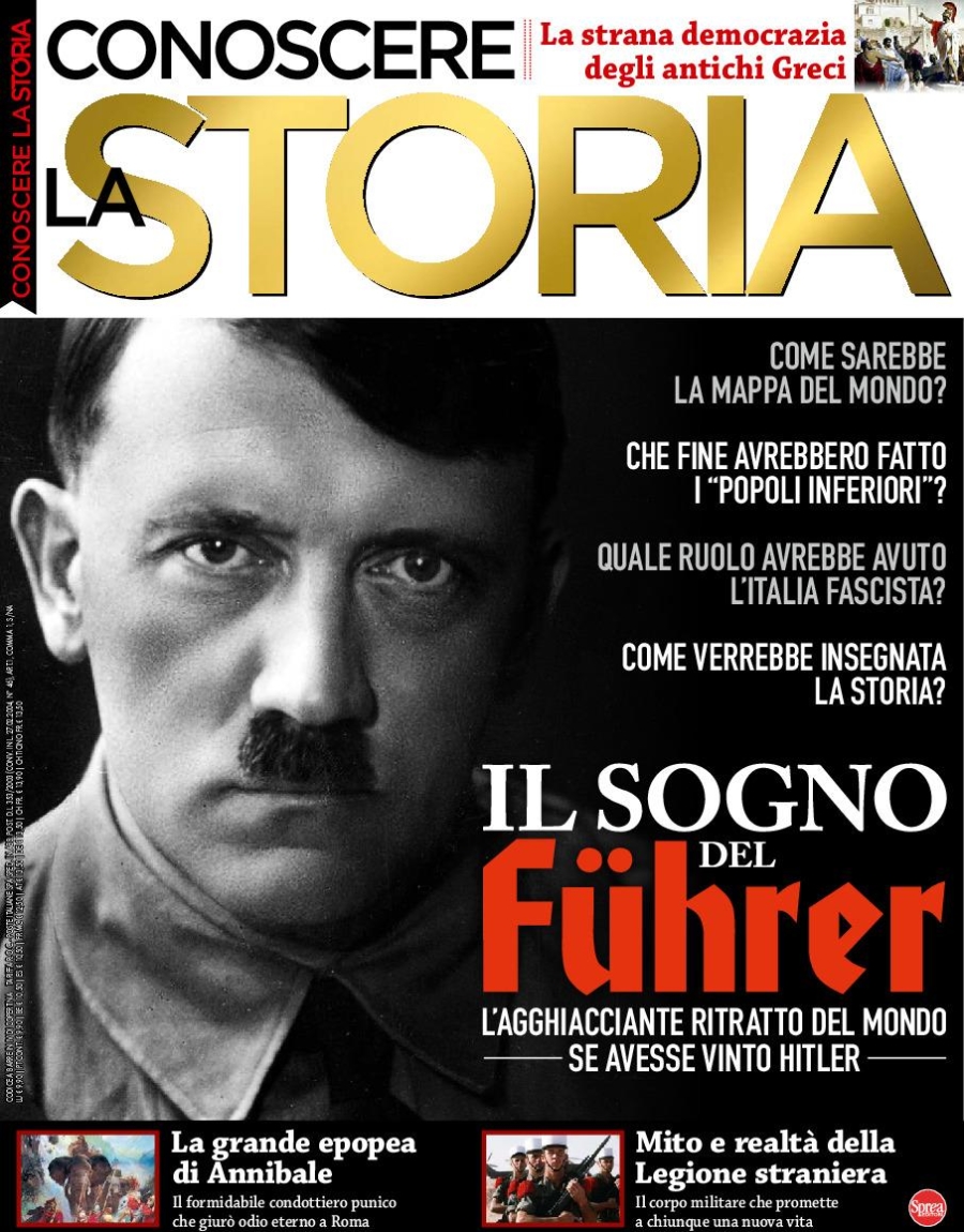 Copertina Conoscere la Storia n.47
