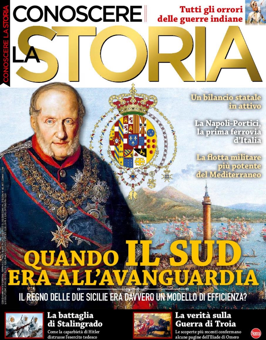 Copertina Conoscere la Storia n.48