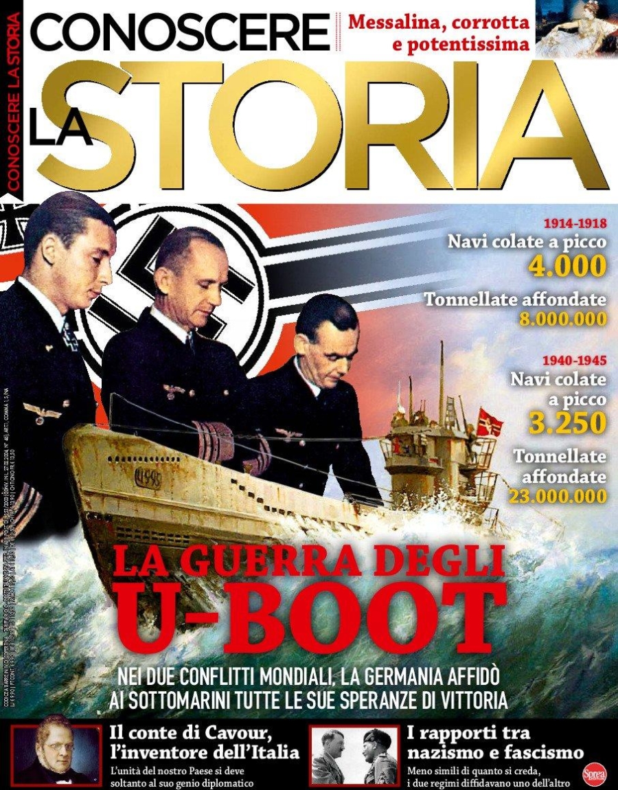 Copertina Conoscere la Storia n.49