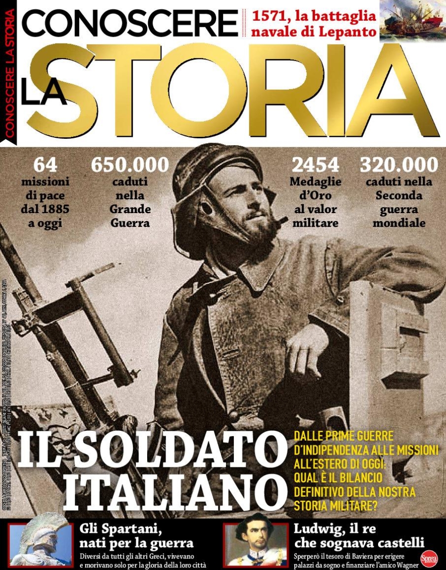 Copertina Conoscere la Storia n.50