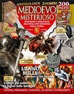 Copertina Medioevo Misterioso Anthology n.2