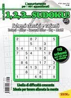 Copertina 1,2,3 Sudoku n.153