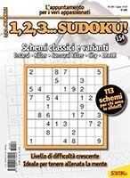 Copertina 1,2,3 Sudoku n.154