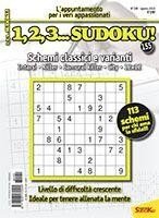 Copertina 1,2,3 Sudoku n.155