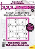 Copertina 1,2,3 Sudoku n.157
