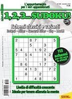 Copertina 1,2,3 Sudoku n.158