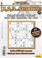 Copertina 1,2,3 Sudoku n.159