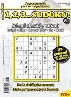 Copertina 1,2,3 Sudoku n.160
