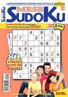 Copertina Sudoku Mese n.119