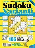 Copertina Sudoku Varianti n.33
