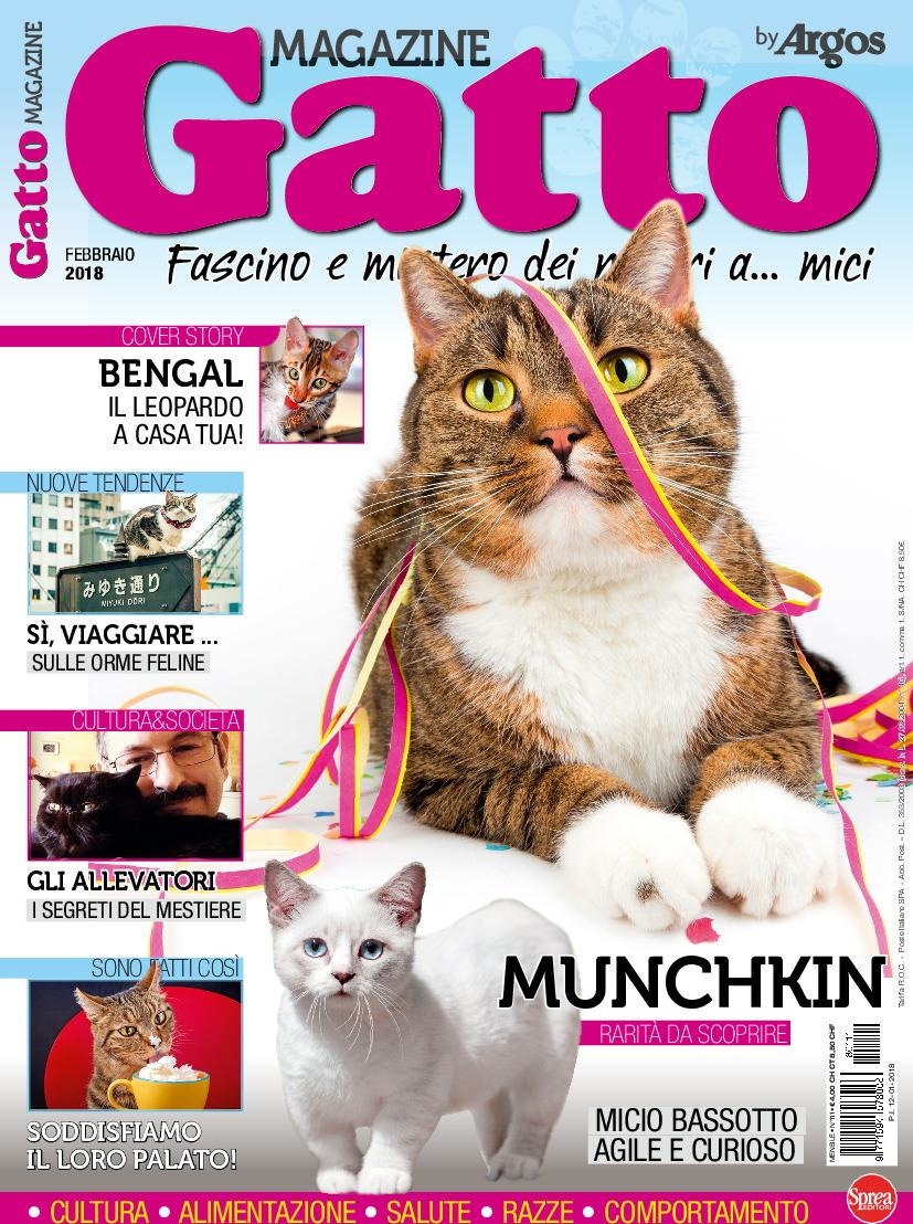 Copertina Gatto Magazine n.111