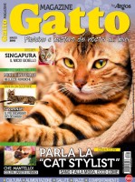 Copertina rivista Gatto Magazine