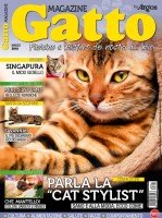 Copertina Gatto Magazine n.112
