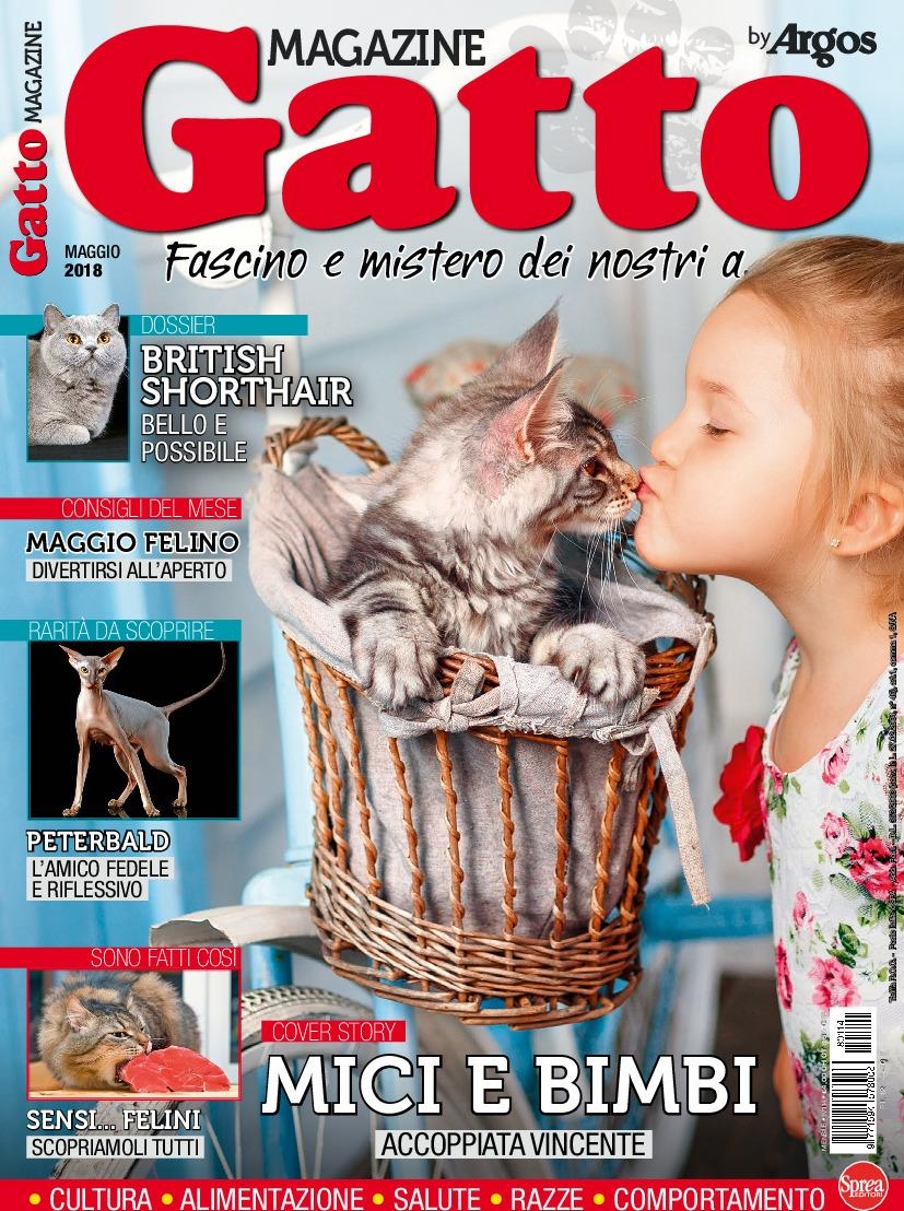 Copertina Gatto Magazine n.114