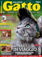 Copertina rivista Gatto Magazine