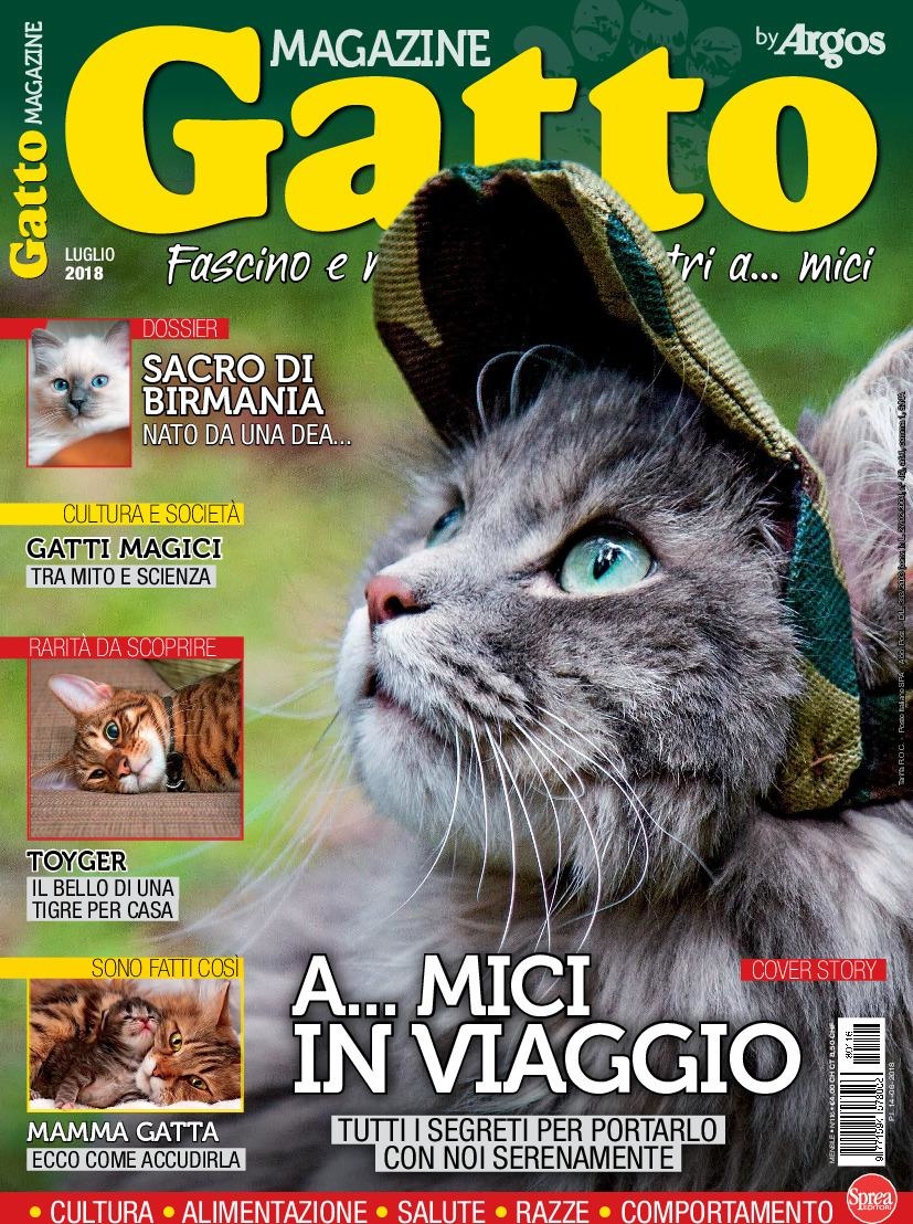 Copertina Gatto Magazine n.116