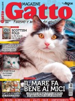 Copertina rivista Gatto Magazine
