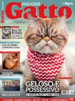 Copertina rivista Gatto Magazine