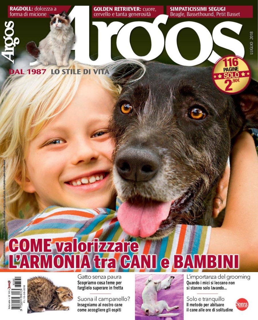 Copertina Argos n.60