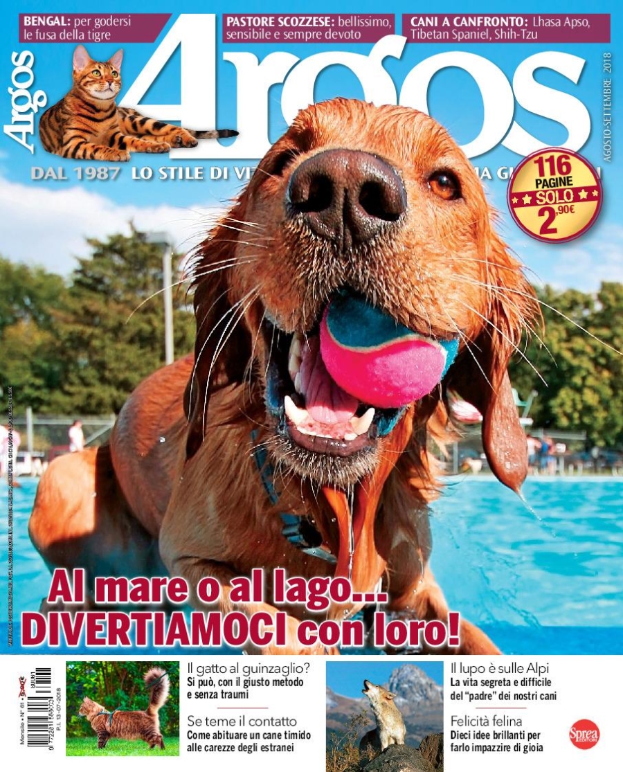Copertina Argos n.61
