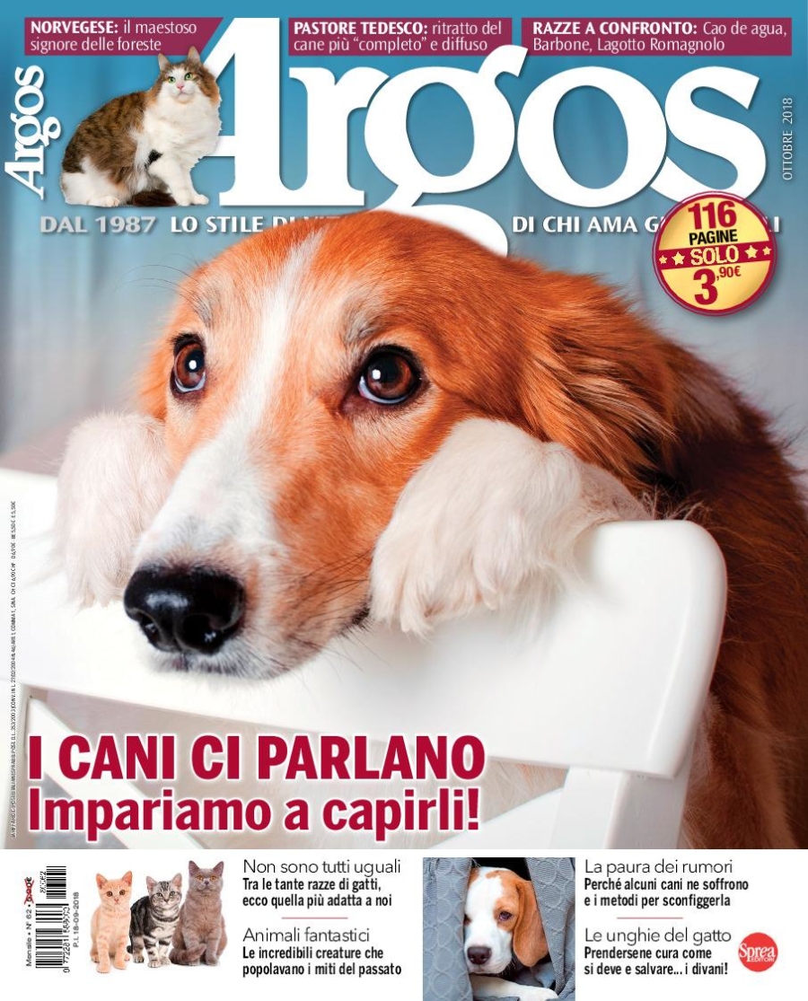 Copertina Argos n.62