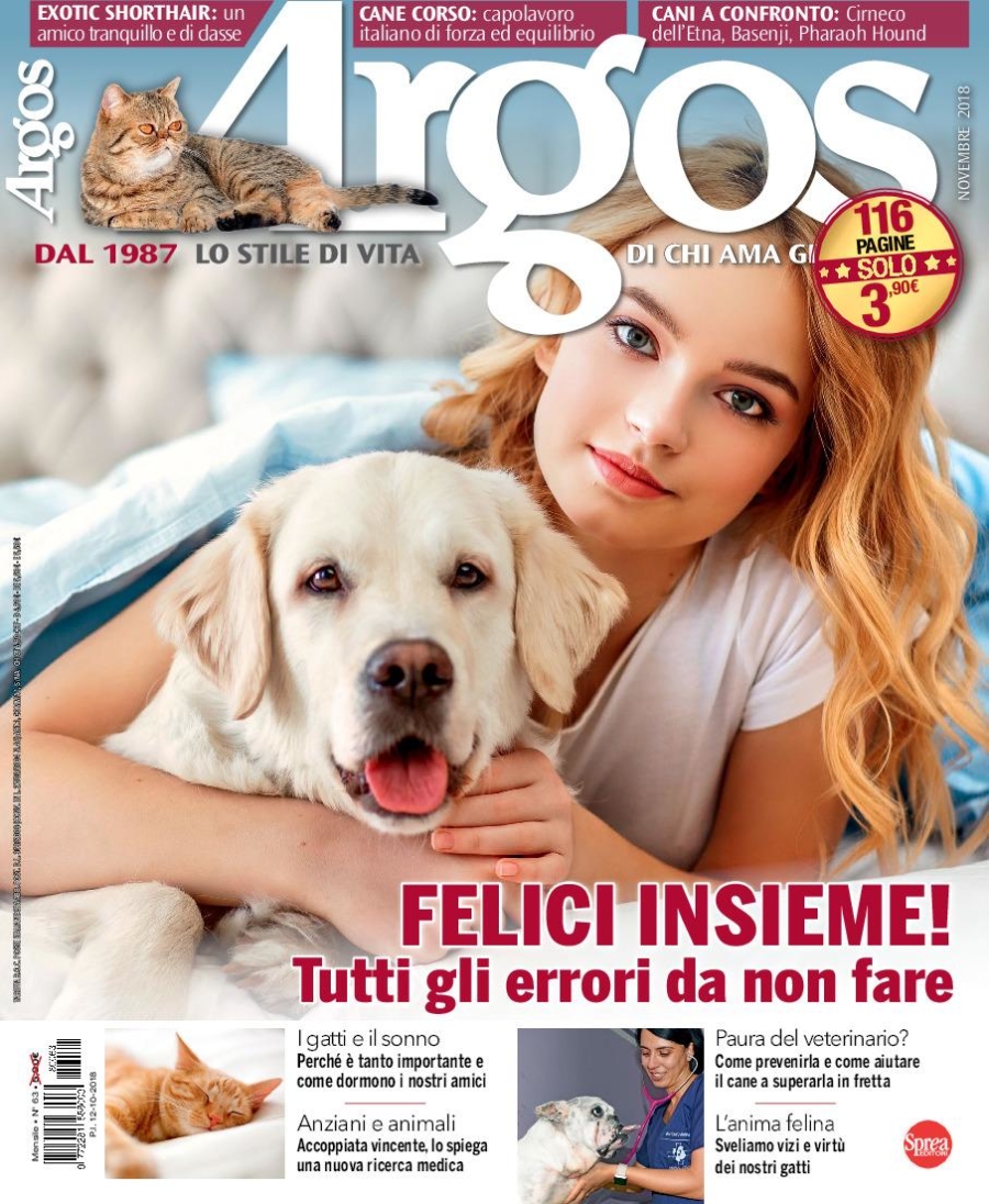 Copertina Argos n.63