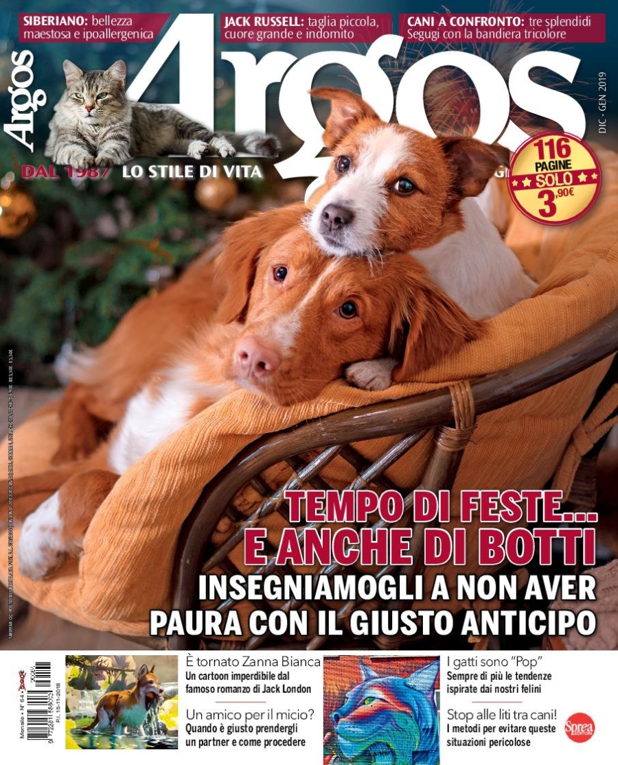Copertina Argos n.64
