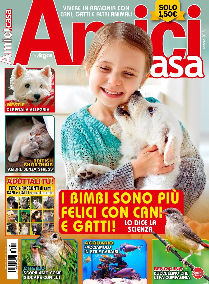 Copertina Amici di Casa n.154