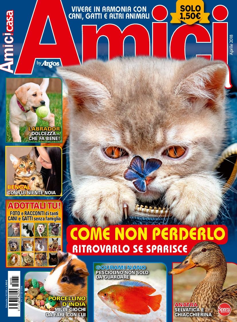 Copertina Amici di Casa n.155