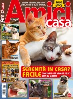 Copertina rivista Amici di Casa