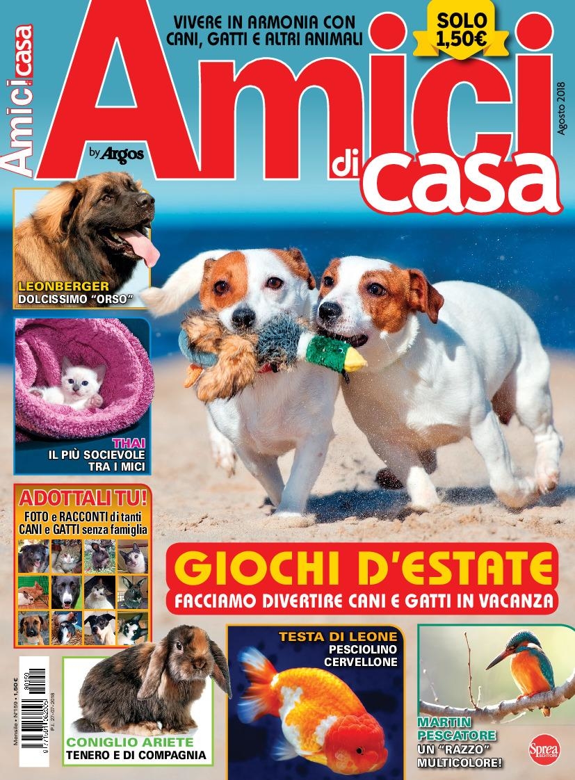 Copertina Amici di Casa n.159