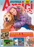 Copertina rivista Amici di Casa