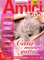Copertina rivista Amici di Casa