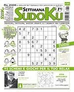 Copertina Settimana Sudoku n.651