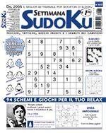 Copertina Settimana Sudoku n.682