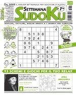 Copertina Settimana Sudoku n.691