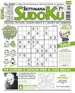 Copertina Settimana Sudoku n.694