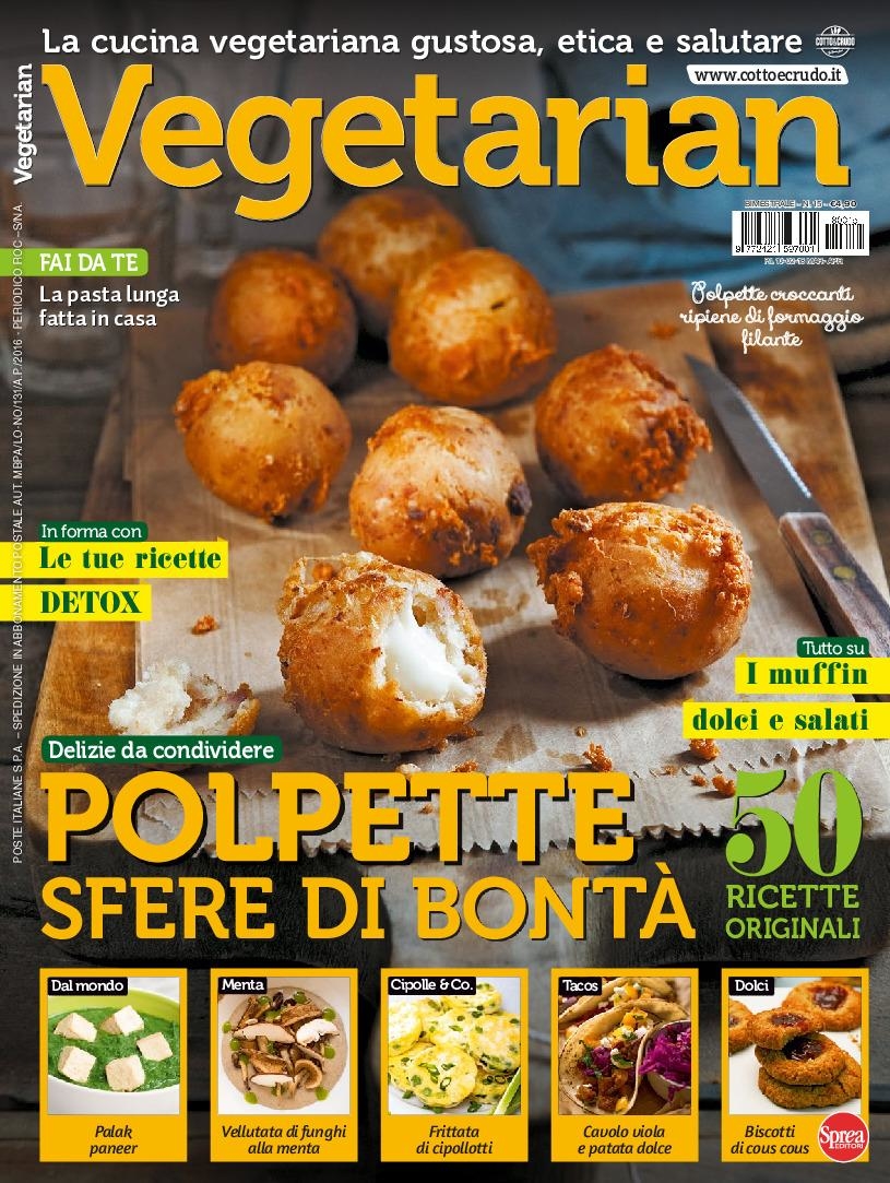Copertina Vegetarian n.15