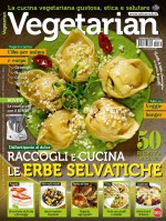 Copertina rivista Vegetarian