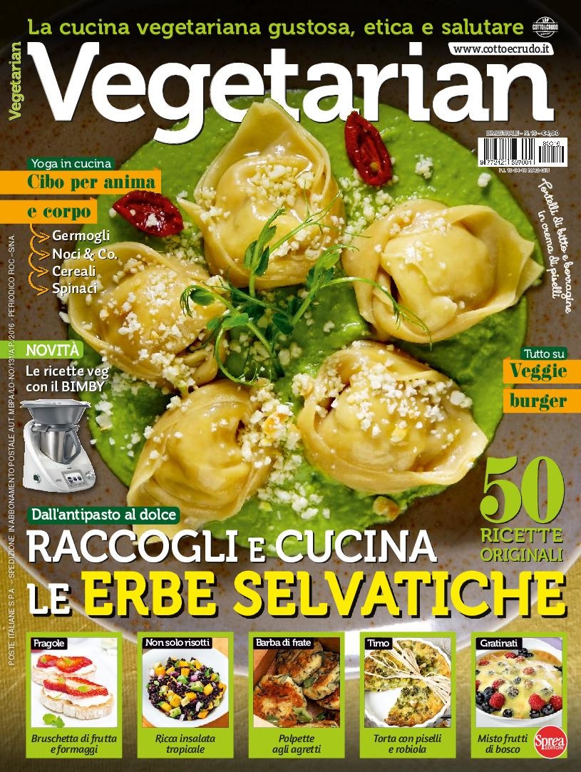 Copertina Vegetarian n.16