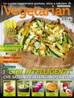 Copertina rivista Vegetarian