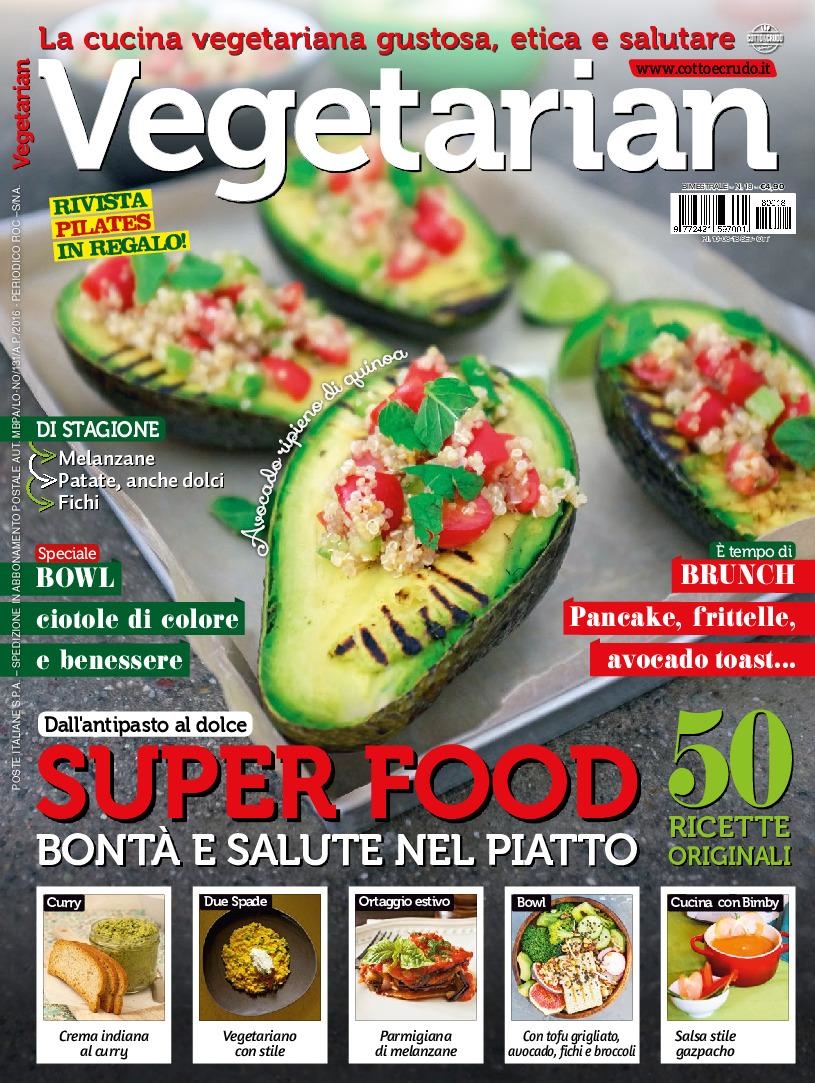 Copertina Vegetarian n.18