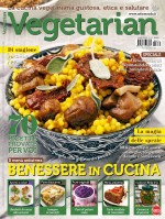 Copertina rivista Vegetarian