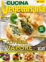Copertina rivista La Mia Cucina Vegetariana